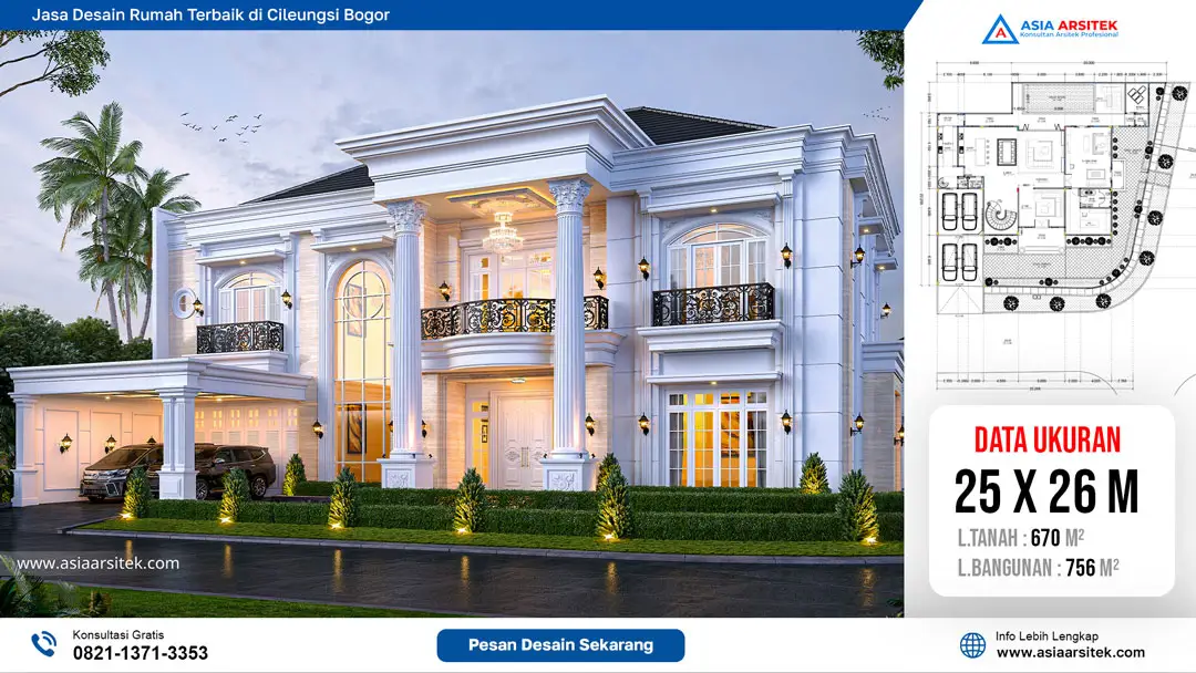 Jasa Desain Rumah Terbaik di Cileungsi Bogor Gambar Rumah Mewah Klasik Minimalis, Desain Rumah Mewah Klasik, Jasa Desain Rumah Cileungsi Bogor, Jasa Arsitek Cileungsi Bogor, Arsitek Cileungsi Bogor, Jasa Desain Rumah Rumah, Jasa Desain Rumah, jasa arsitek rumah, jasa desain arsitek, jasa desain interior, harga jasa desain rumah, harga jasa arsitek rumah, harga jasa arsitek per m2, jasa desain rumah gratis, jasa desain rumah murah, jasa desain rumah dan rab, jasa desain rumah mewah, jasa desain rumah klasik, desain rumah 1 lantai, desain rumah 2 lantai, asia arsitek 1 lantai, asia arsitek 2 lantai