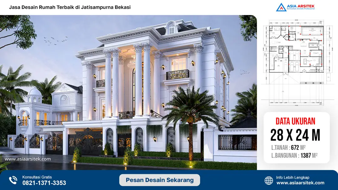 Jasa Desain Rumah Terbaik di Jatisampurna Bekasi Gambar Rumah Mewah Klasik Minimalis, Desain Rumah Mewah Klasik, Jasa Desain Rumah Bekasi, Jasa Arsitek Bekasi, Arsitek Bekasi, Jasa Desain Rumah Rumah, Jasa Desain Rumah, jasa arsitek rumah, jasa desain arsitek, jasa desain interior, harga jasa desain rumah, harga jasa arsitek rumah, harga jasa arsitek per m2, jasa desain rumah gratis, jasa desain rumah murah, jasa desain rumah dan rab, jasa desain rumah mewah, jasa desain rumah klasik, desain rumah 1 lantai, desain rumah 2 lantai, asia arsitek 1 lantai, asia arsitek 2 lantai
