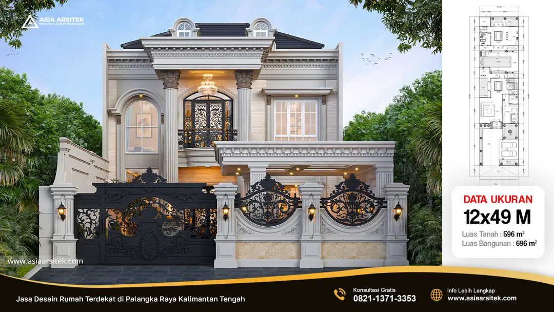 Jasa Desain Rumah Terdekat di Palangka Raya Kalimantan Tengah Gambar Arsitek Rumah Mewah Klasik, Desain Rumah Mewah Klasik, Jasa Desain Rumah Kalimantan Tengah, Jasa Arsitek Kalimantan Tengah, Arsitek Kalimantan Tengah, Jasa Desain Rumah Rumah, Jasa Desain Rumah, jasa arsitek rumah, jasa desain arsitek, jasa desain interior, harga jasa desain rumah, harga jasa arsitek rumah, harga jasa arsitek per m2, jasa desain rumah gratis, jasa desain rumah murah, jasa desain rumah dan rab, jasa desain rumah mewah, jasa desain rumah klasik, desain rumah 1 lantai, desain rumah 2 lantai, asia arsitek 1 lantai, asia arsitek 2 lantai