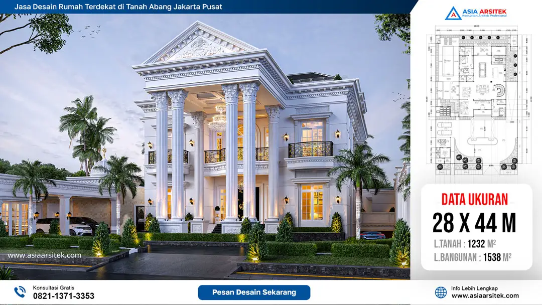 Jasa Desain Rumah Terdekat di Tanah Abang Jakarta Pusat Gambar Rumah Mewah Klasik Minimalis, Desain Rumah Mewah Klasik, Jasa Desain Rumah Tanah Abang Jakarta Pusat, Jasa Arsitek Tanah Abang Jakarta Pusat, Arsitek Tanah Abang Jakarta Pusat, Jasa Desain Rumah Rumah, Jasa Desain Rumah, jasa arsitek rumah, jasa desain arsitek, jasa desain interior, harga jasa desain rumah, harga jasa arsitek rumah, harga jasa arsitek per m2, jasa desain rumah gratis, jasa desain rumah murah, jasa desain rumah dan rab, jasa desain rumah mewah, jasa desain rumah klasik, desain rumah 1 lantai, desain rumah 2 lantai, asia arsitek 1 lantai, asia arsitek 2 lantai