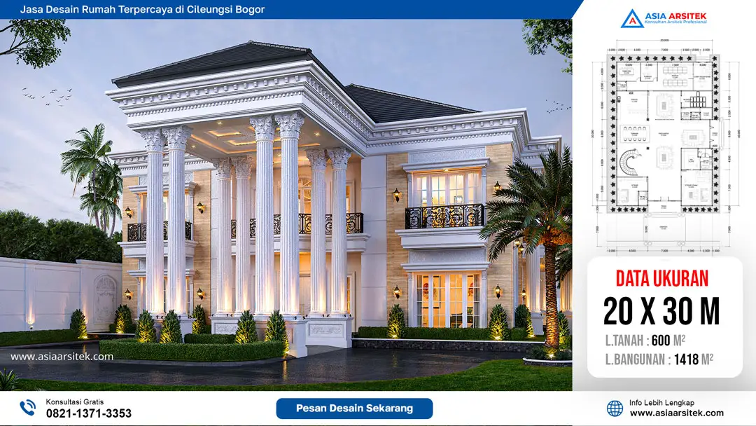 Jasa Desain Rumah Terpercaya di Cileungsi Bogor Gambar Rumah Mewah Klasik Minimalis, Desain Rumah Mewah Klasik, Jasa Desain Rumah Cileungsi Bogor, Jasa Arsitek Cileungsi Bogor, Arsitek Cileungsi Bogor, Jasa Desain Rumah Rumah, Jasa Desain Rumah, jasa arsitek rumah, jasa desain arsitek, jasa desain interior, harga jasa desain rumah, harga jasa arsitek rumah, harga jasa arsitek per m2, jasa desain rumah gratis, jasa desain rumah murah, jasa desain rumah dan rab, jasa desain rumah mewah, jasa desain rumah klasik, desain rumah 1 lantai, desain rumah 2 lantai, asia arsitek 1 lantai, asia arsitek 2 lantai