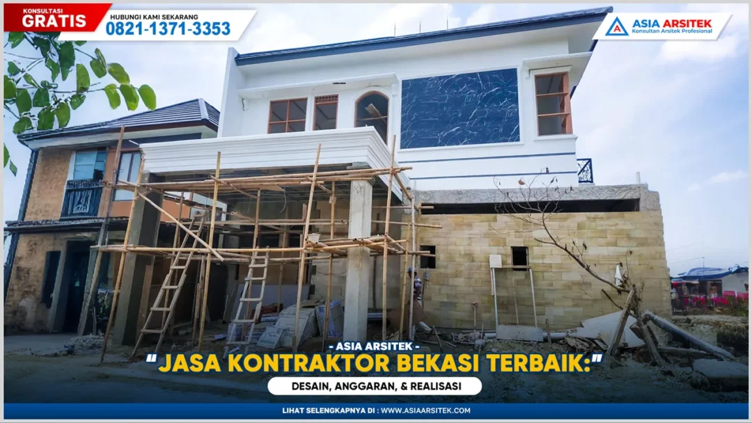 Jasa Kontraktor Bangunan Bekasi Terbaik: Desain, Anggaran, dan Realisasi