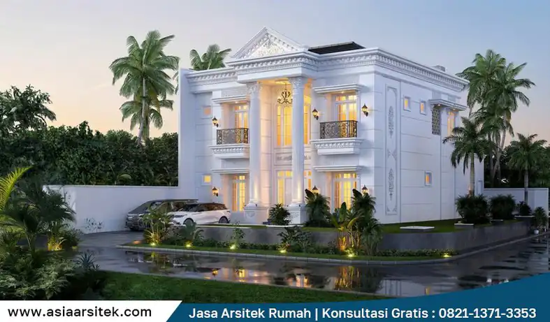 Jasa Arsitek Rumah Ahli di PIK 1 Jakarta Utara