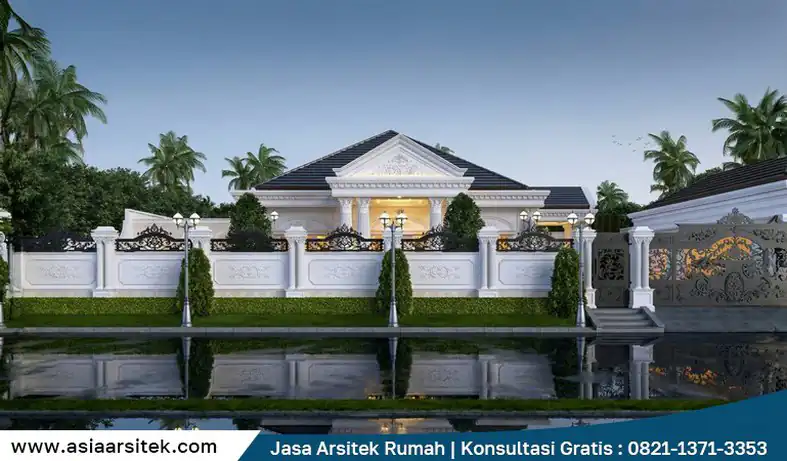 Jasa Arsitek Rumah Handal di PIK 1 Jakarta Utara