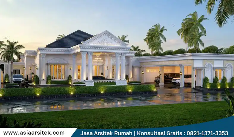 Jasa Arsitek Rumah Profesional di PIK 1 Jakarta Utara