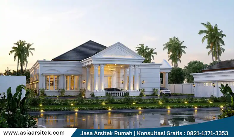 Jasa Arsitek Rumah Terbaik di PIK 1 Jakarta Utara