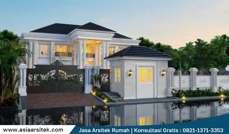 Jasa Arsitek Rumah Terjangkau di PIK 1 Jakarta Utara