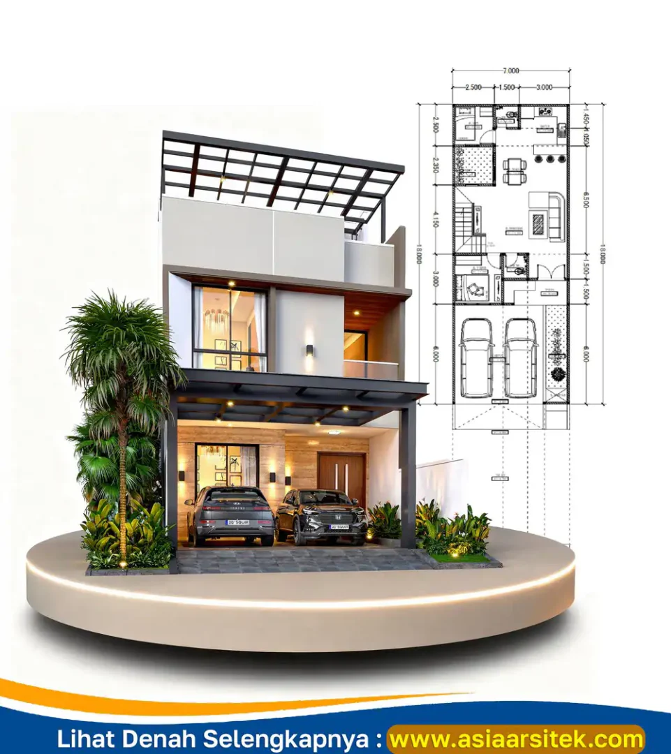 Jasa Arsitek Rumah Kredibel di Poris Tangerang 