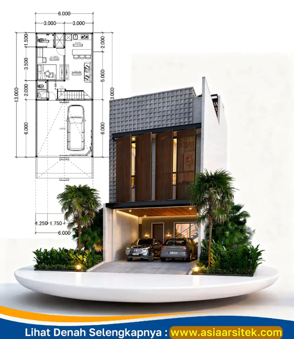 Jasa Arsitek Rumah Mewah di Poris Tangerang 
