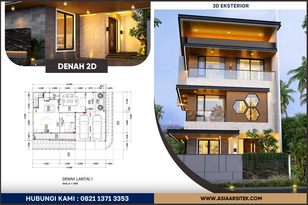 Jasa Desain Arsitek Ahli di Cipondoh Tangerang