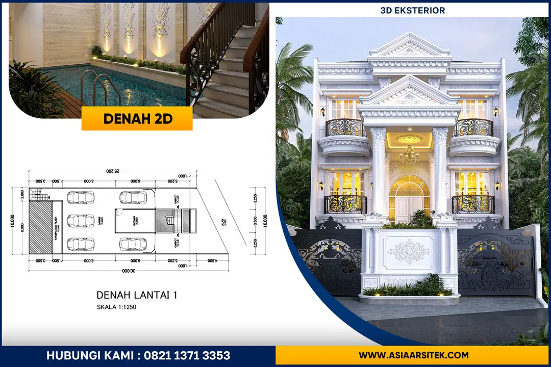 Jasa Desain Arsitek Ahli di Rokan Hulu Riau