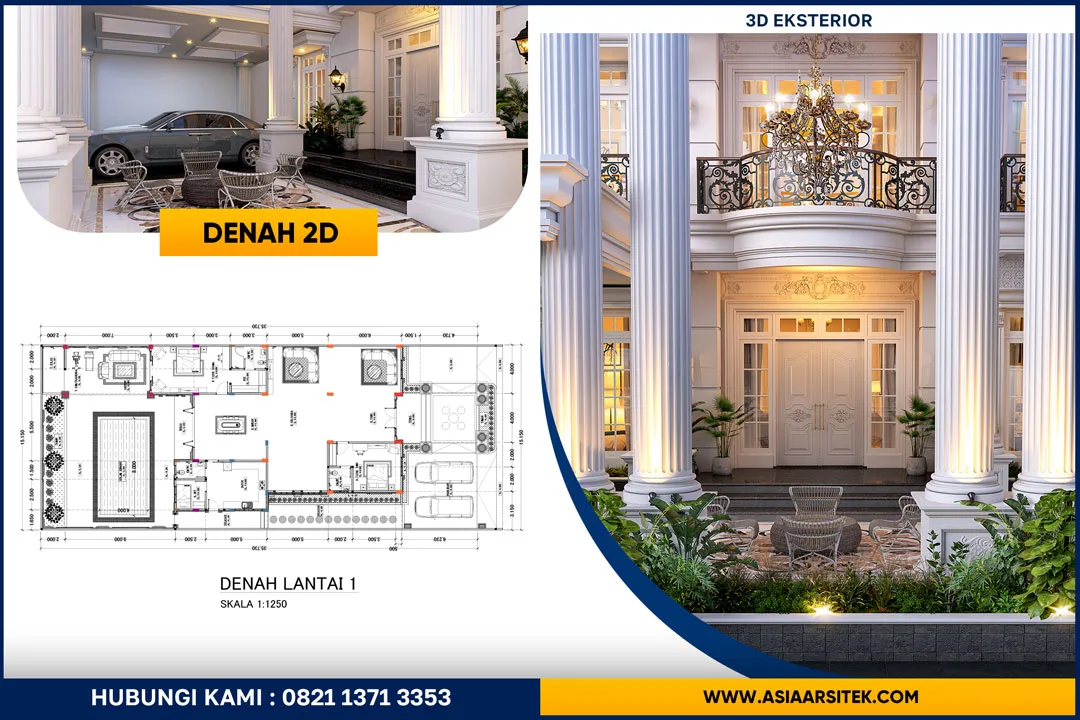 Jasa Desain Arsitek Amanah di Rokan Hulu Riau