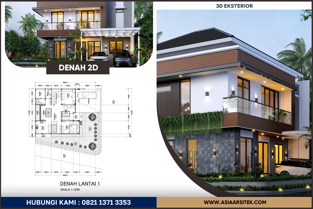 Jasa Desain Arsitek Berkualitas di Pulo Gebang Jakarta Timur