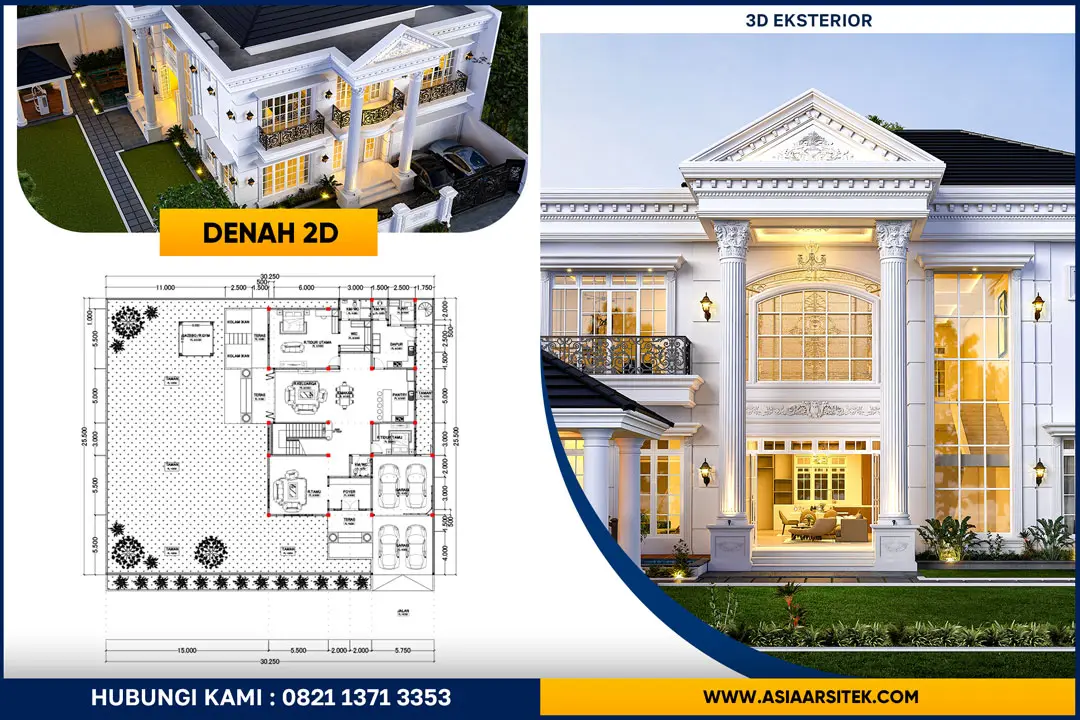 Jasa Desain Arsitek Berkualitas di Rokan Hulu Riau