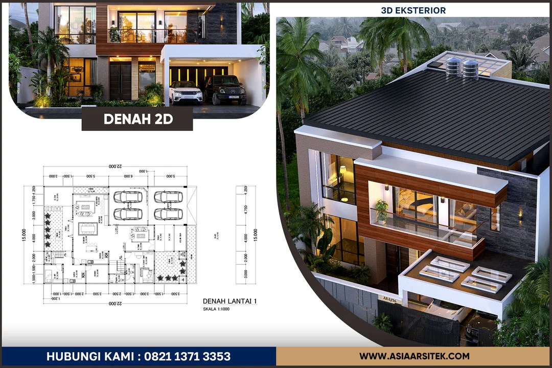 Jasa Desain Arsitek Handal di Cipondoh Tangerang