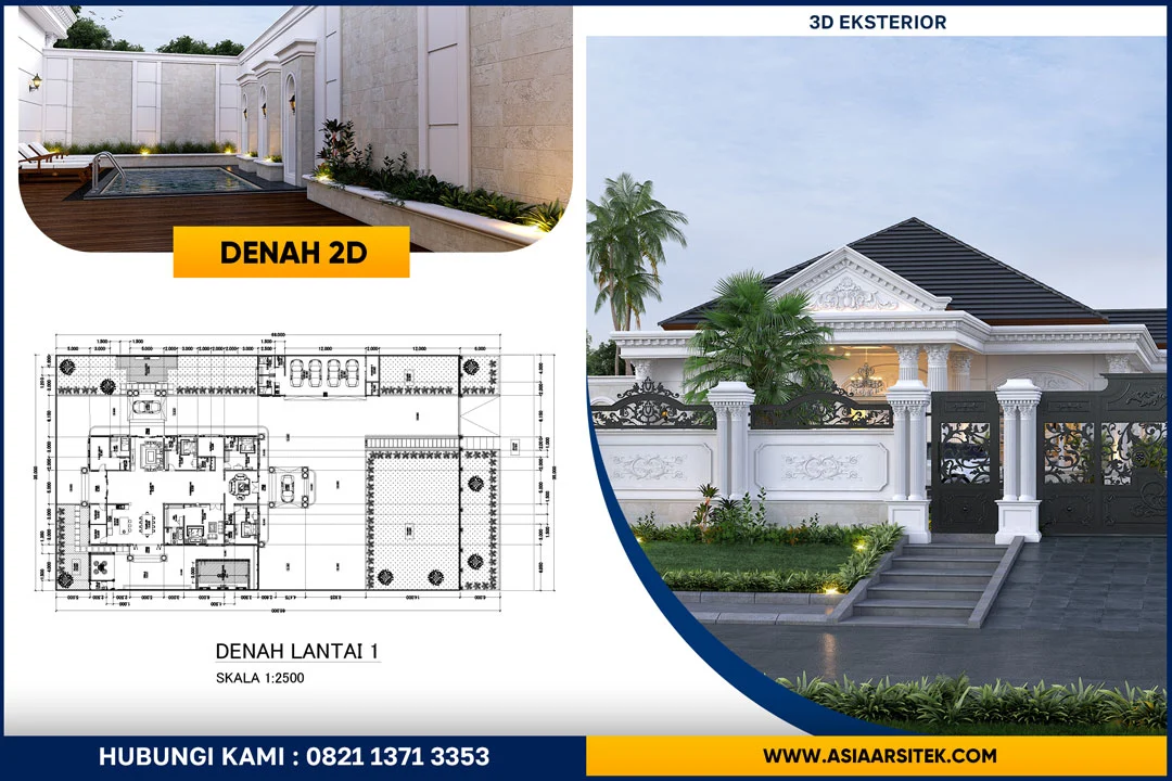 Jasa Desain Arsitek Kredibel di Rokan Hulu Riau