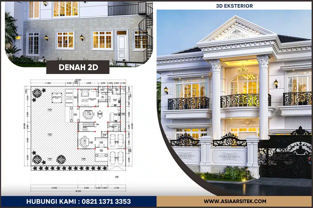 Jasa Desain Arsitek Murah di Banjar Wijaya Tangerang