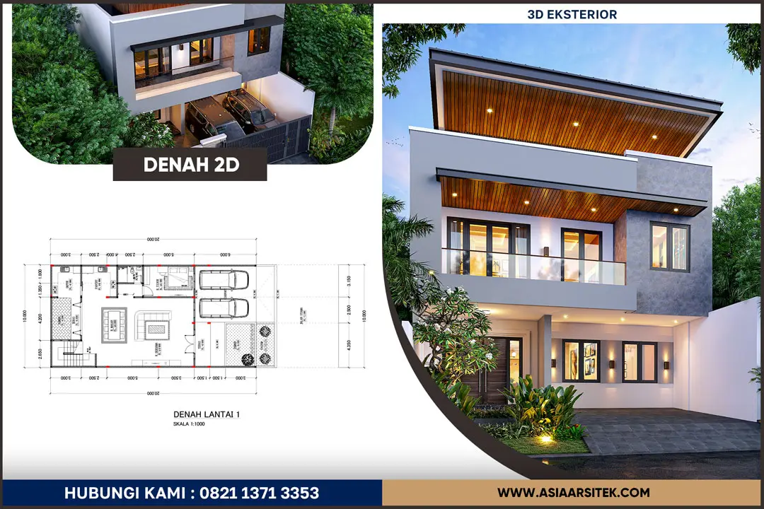 Jasa Desain Arsitek Murah di Pulo Gebang Jakarta Timur