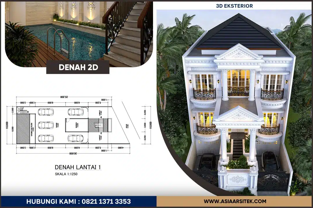 Jasa Desain Arsitek PerMeter di Banjar Wijaya Tangerang