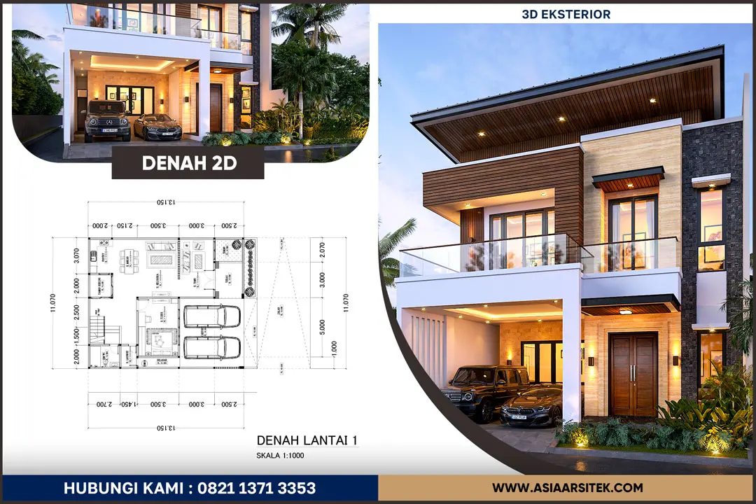 Jasa Desain Arsitek Profesional di Pulo Gebang Jakarta Timur