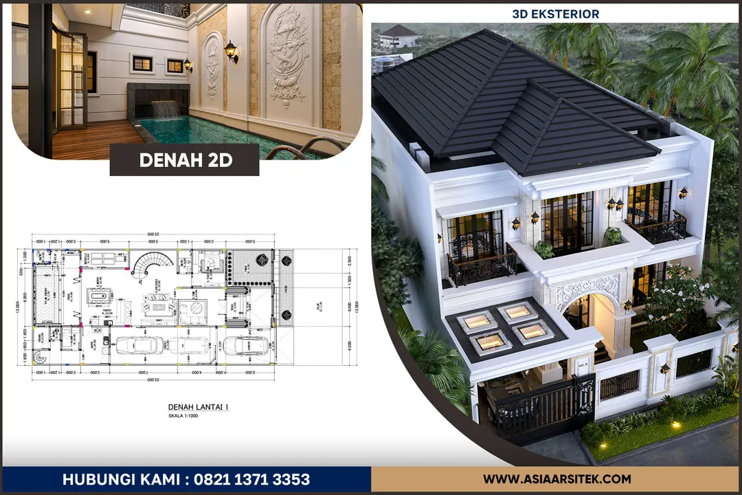 Jasa Desain Arsitek Terbaik di PIK 1 Jakarta Utara