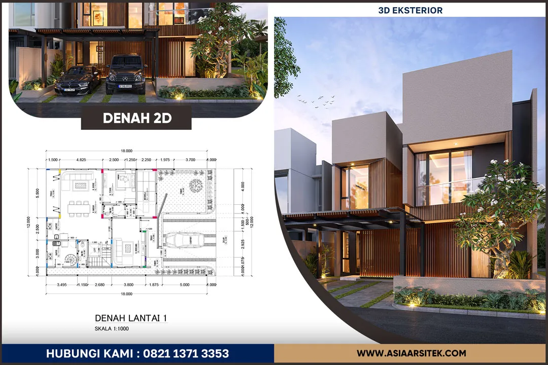 Jasa Desain Arsitek Terbaik di Pulo Gebang Jakarta Timur