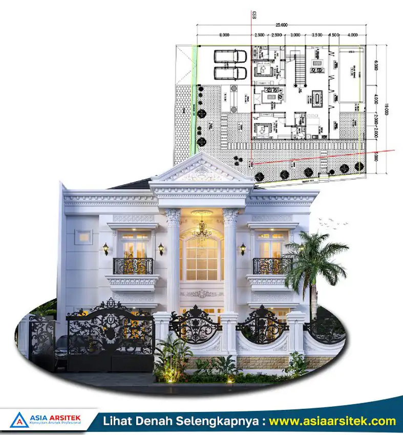Jasa Arsitek Rumah Ahli di PIK 1 Jakarta Utara