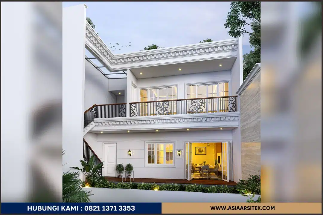 Jasa Desain Arsitek PerMeter di Banjar Wijaya Tangerang