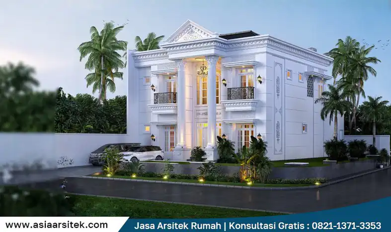 Jasa Arsitek Rumah Ahli di PIK 1 Jakarta Utara