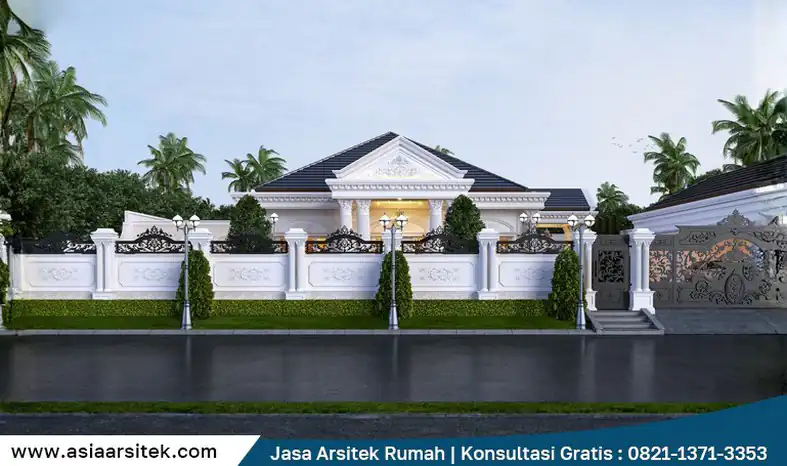 Jasa Arsitek Rumah Handal di PIK 1 Jakarta Utara