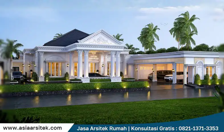 Jasa Arsitek Rumah Profesional di PIK 1 Jakarta Utara