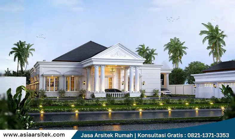 Jasa Arsitek Rumah Terbaik di PIK 1 Jakarta Utara