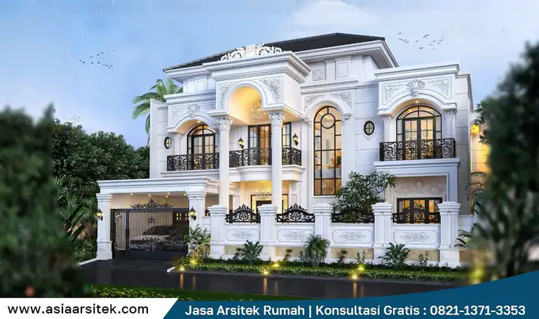 Jasa Arsitek Rumah Terdekat di PIK 1 Jakarta Utara
