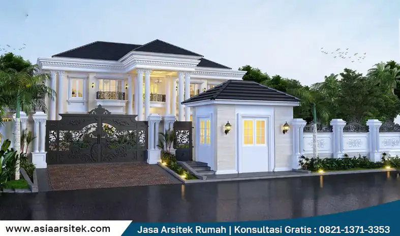 Jasa Arsitek Rumah Terjangkau di PIK 1 Jakarta Utara