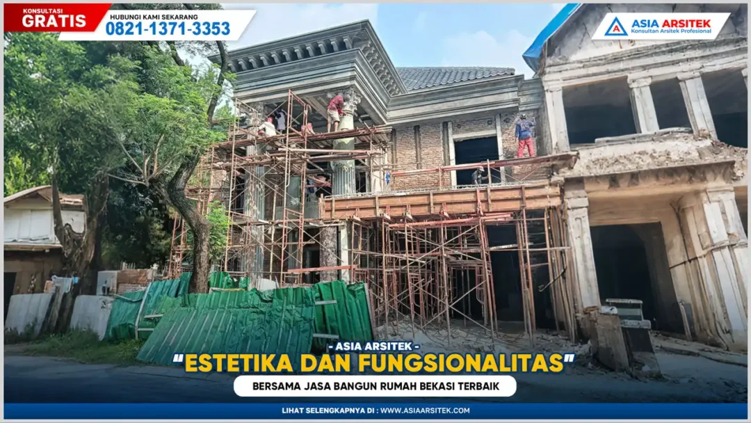 Estetika dan Fungsionalitas Bersama Jasa Bangun Rumah Bekasi Terbaik