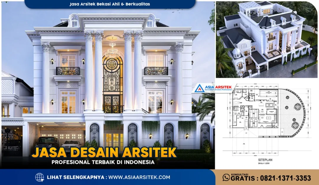 Jasa Arsitek Bekasi Ahli & Berkualitas