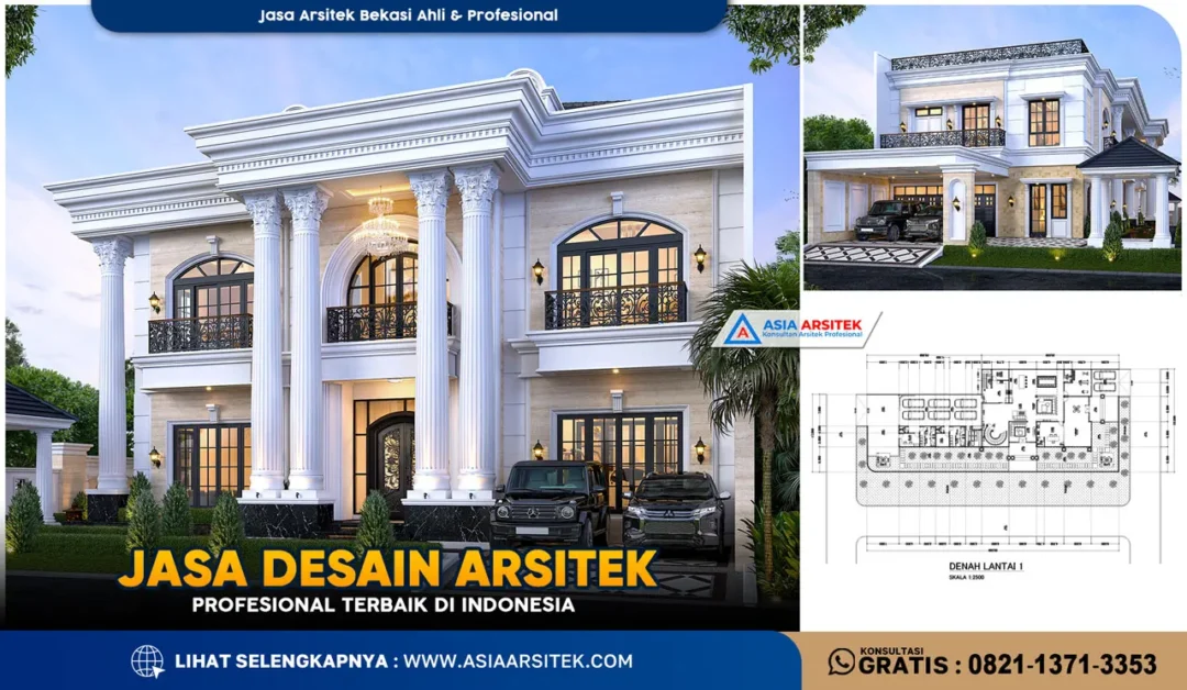 Jasa Arsitek Bekasi Ahli & Profesional