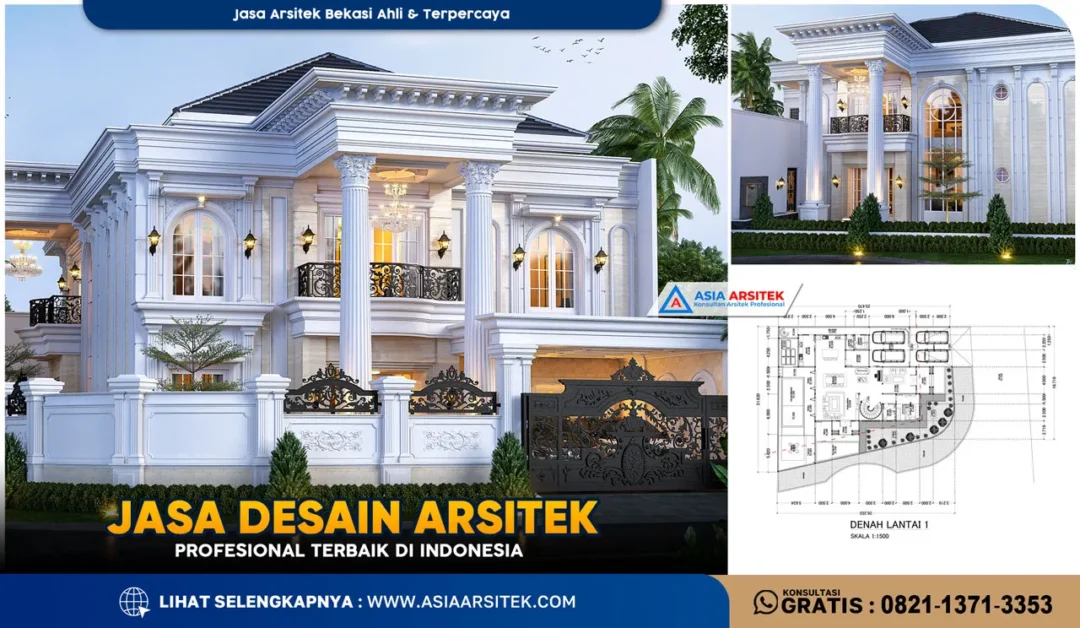 Jasa Arsitek Bekasi Ahli & Terpercaya