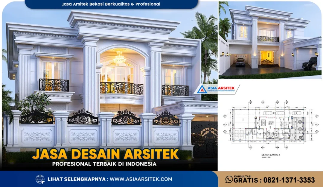 Jasa Arsitek Bekasi Berkualitas & Profesional