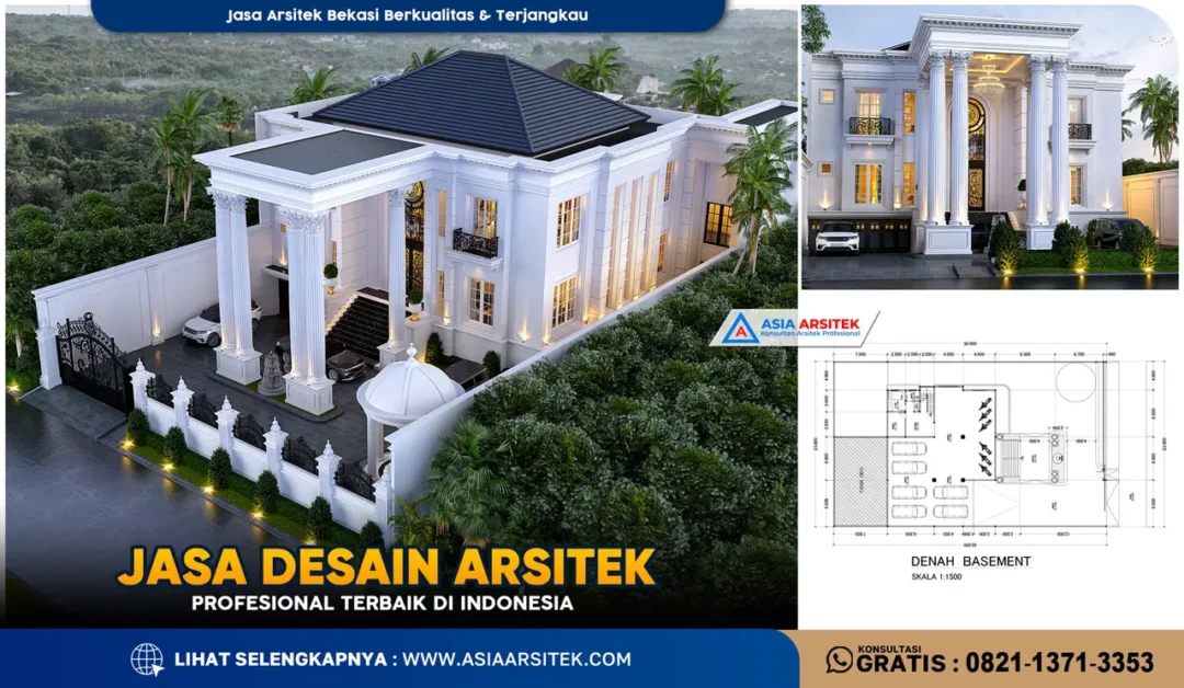Jasa Arsitek Bekasi Berkualitas & Terjangkau