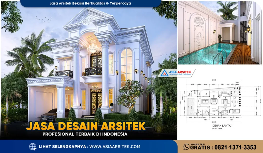Jasa Arsitek Bekasi Berkualitas & Terpercaya
