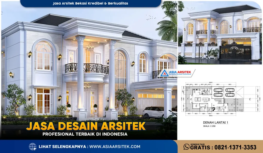 Jasa Arsitek Bekasi Kredibel & Berkualitas