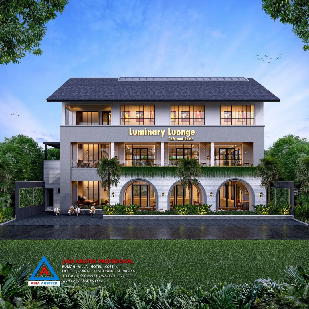 Jasa Arsitek Desain Cafe dan Resto 3 Lantai di Jogja Yogyakarta, Jasa desain cafe outdoor, Desain interior Cafe Kekinian, Desain cafe minimalis, Desain cafe Minimalis Low budget, Desain Cafe Minimalis outdoor, Jasa Desain Interior,
