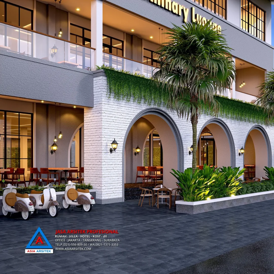 Jasa Arsitek Desain Cafe dan Resto 3 Lantai di Jogja Yogyakarta, Jasa desain cafe outdoor, Desain interior Cafe Kekinian, Desain cafe minimalis, Desain cafe Minimalis Low budget, Desain Cafe Minimalis outdoor, Jasa Desain Interior,