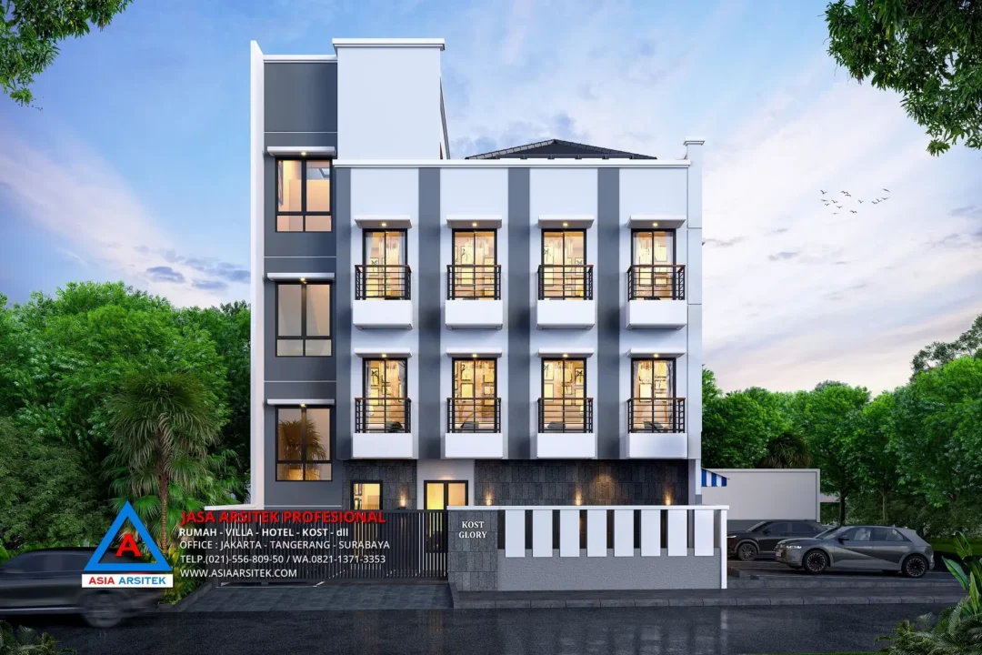 Jasa Arsitek Desain Kos Kosan 3 Lantai di Kembangan Jakarta Barat, jasa desain rumah kost, contoh desain kos kosan, contoh desain kos kosan minimalis, contoh desain kos kosan sederhana, contoh desain rumah kost, contoh desain rumah kost 2 lantai, desain bangunan kost minimalis, asia arsitek jasa arsitek desain rumah villa kost hotel, arsitek rumah kost,