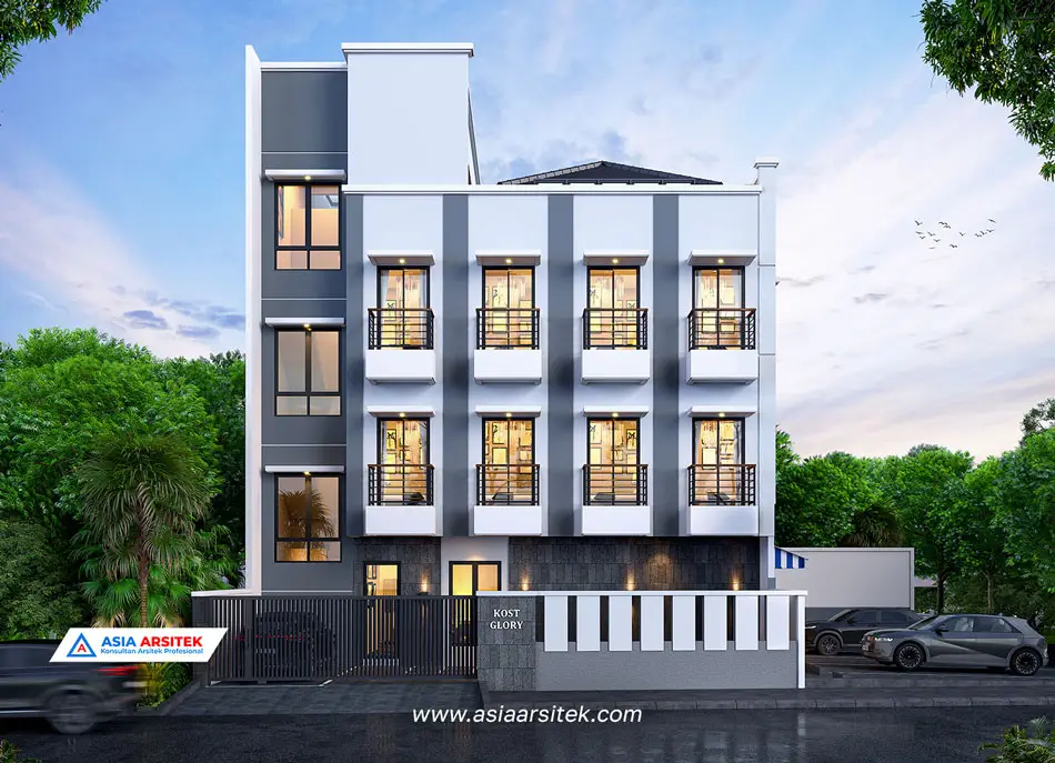 Jasa Arsitek Desain Kos Kosan 3 Lantai di Kembangan Jakarta Barat, jasa desain rumah kost, contoh desain kos kosan, contoh desain kos kosan minimalis, contoh desain kos kosan sederhana, contoh desain rumah kost, contoh desain rumah kost 2 lantai, desain bangunan kost minimalis, asia arsitek jasa arsitek desain rumah villa kost hotel, arsitek rumah kost,