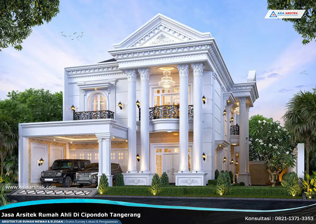 Jasa Arsitek Rumah Ahli di Cipondoh Tangerang