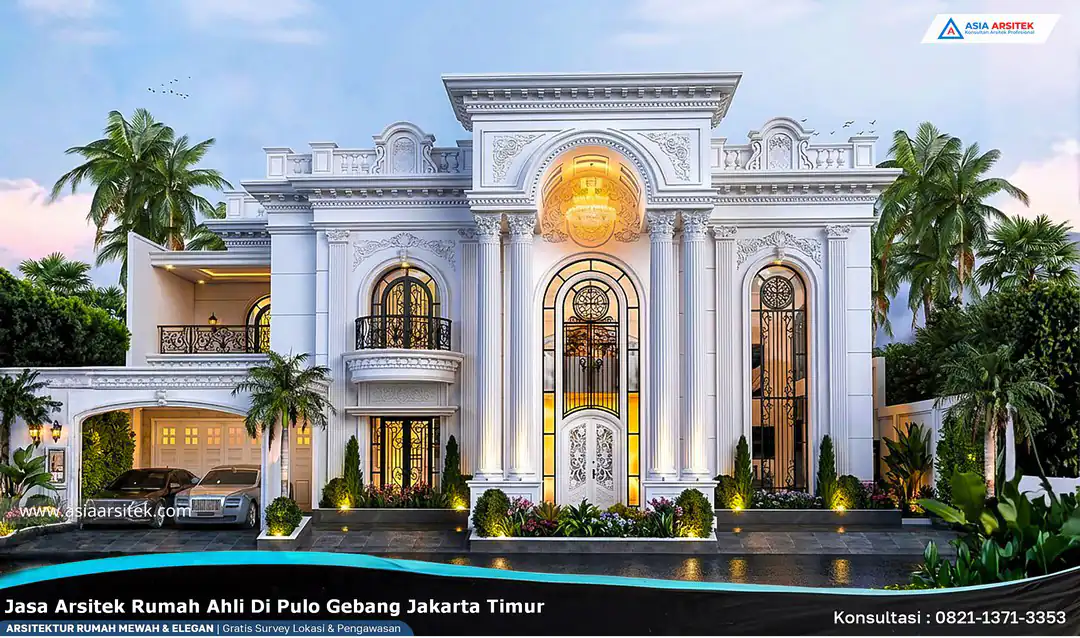 Jasa Arsitek Rumah Ahli di Pulo Gebang Jakarta Timur