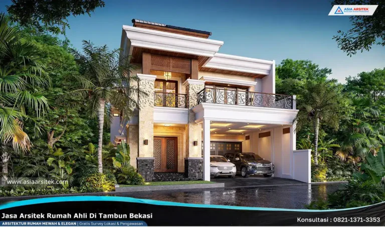 Jasa Arsitek Rumah Ahli di Tambun Bekasi