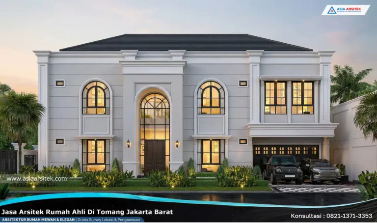 Jasa Arsitek Rumah Ahli di Tomang Jakarta Barat